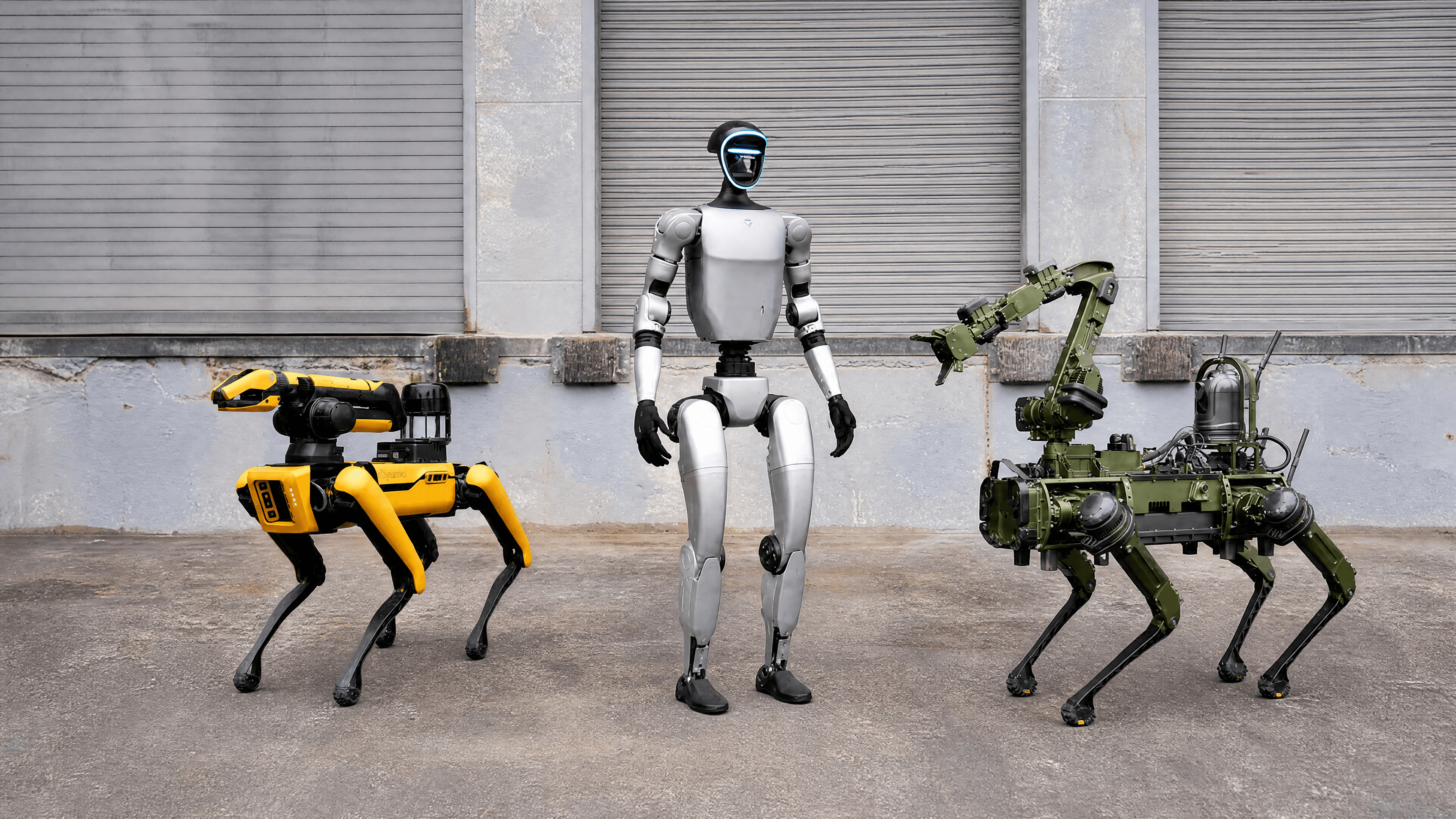 Robotic platforms compatible with Kelv Robo software
